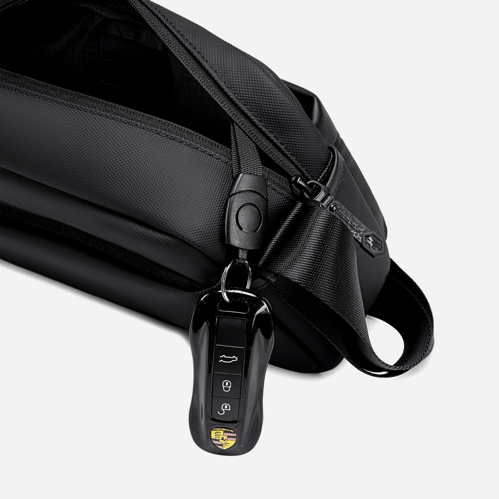Sac Bandoulière Élégant Arctic Hunter – Noir Premium 🖤