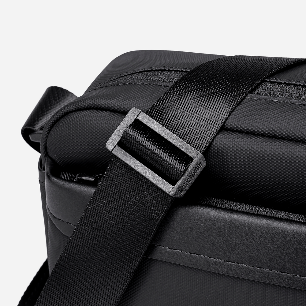 Sac Bandoulière Élégant Arctic Hunter – Noir Premium 🖤