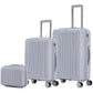 Valises Rigides Élégantes avec Roulettes Pivotantes – Ensemble de Voyage Moderne 🧳✨