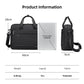 Cartable Business 2-en-1 pour Ordinateur 15,6″ | Sac Bureau Résistant à l’Eau