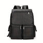 Sac à dos de voyage et PC en simili cuir