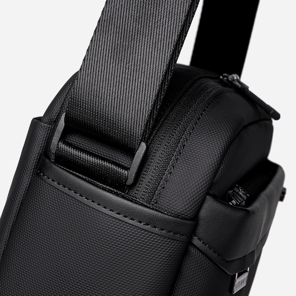 Sac Bandoulière Élégant Arctic Hunter – Noir Premium 🖤