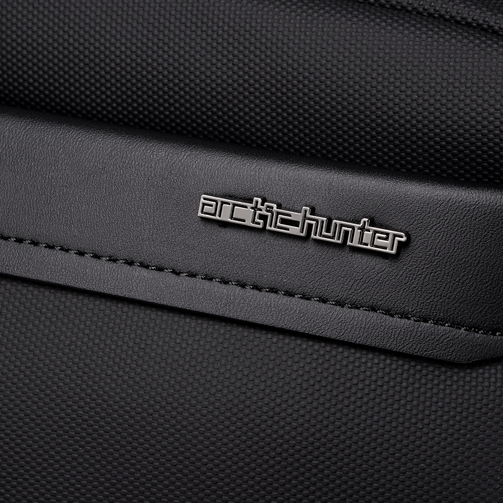 Sac Bandoulière Élégant Arctic Hunter – Noir Premium 🖤