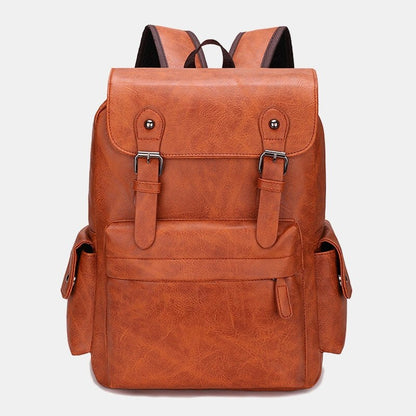 Sac à Dos Élégant en Cuir Noir – Design Moderne et Pratique 🎒✨