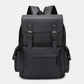 Sac à Dos Élégant en Cuir Noir – Design Moderne et Pratique 🎒✨