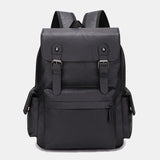 Sac à Dos Élégant en Cuir Noir – Design Moderne et Pratique 🎒✨