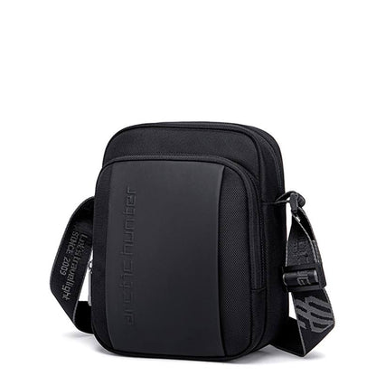 Sac Bandoulière Homme Élégant et Pratique Noir 🖤🎒