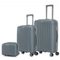 Valises Rigides Élégantes avec Roulettes Pivotantes – Ensemble de Voyage Moderne 🧳✨