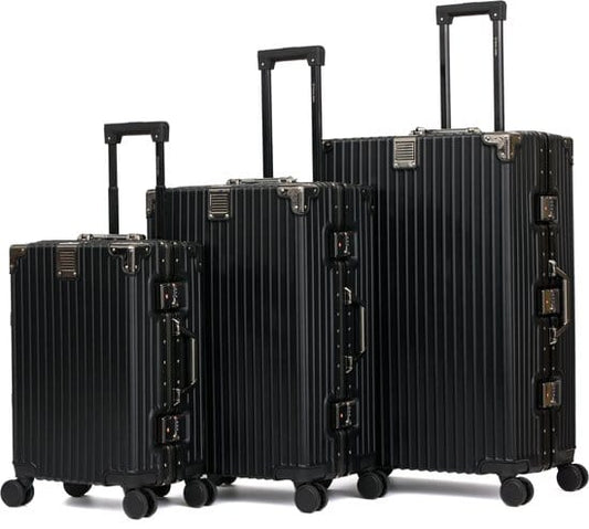Ensemble 3 Valises de Voyage Rigides en Polycarbonate – Léger & Résistant