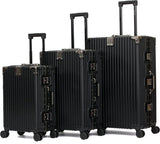 Ensemble 3 Valises de Voyage Rigides en Polycarbonate – Léger & Résistant