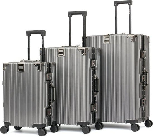 Ensemble 3 Valises de Voyage Rigides en Polycarbonate – Léger & Résistant