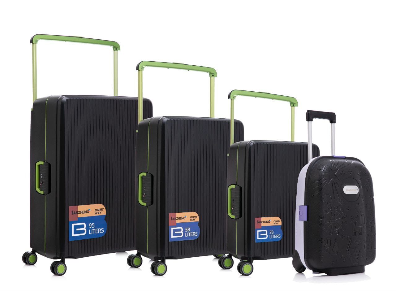 Pack de 4 Valises Rigides-Valise de voyage– Haute Qualité-valise cabine