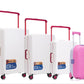 Pack de 4 Valises Rigides-Valise de voyage– Haute Qualité-valise cabine