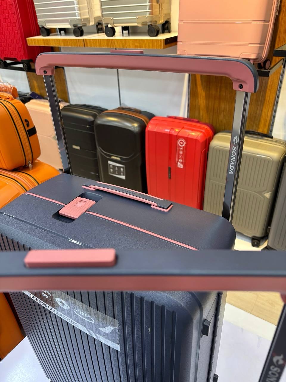 Pack de 4 Valises Rigides-Valise de voyage– Haute Qualité-valise cabine