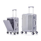 Ensemble de 2 Valises Rigides en Polycarbonate – Cabine + Moyenne