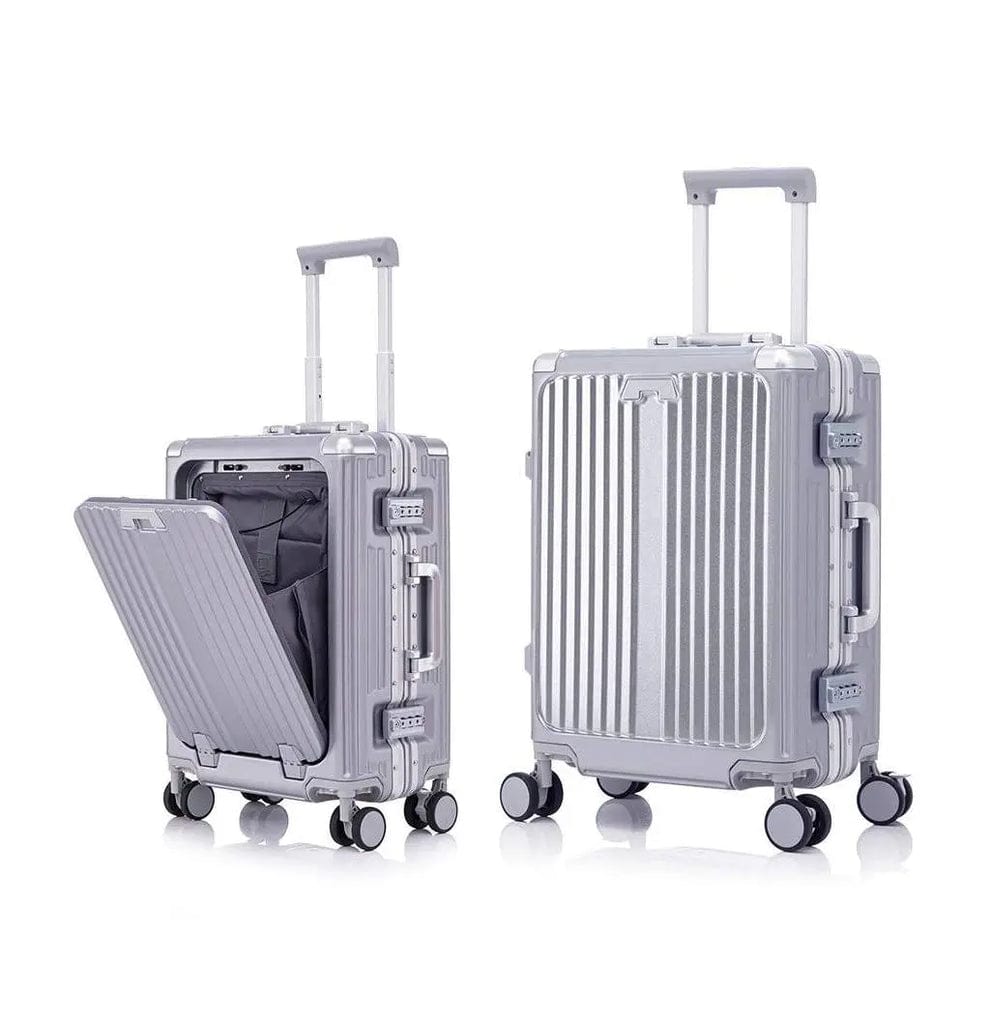 Ensemble de 2 Valises Rigides en Polycarbonate – Cabine + Moyenne