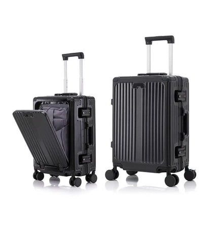 Ensemble de 2 Valises Rigides en Polycarbonate – Cabine + Moyenne