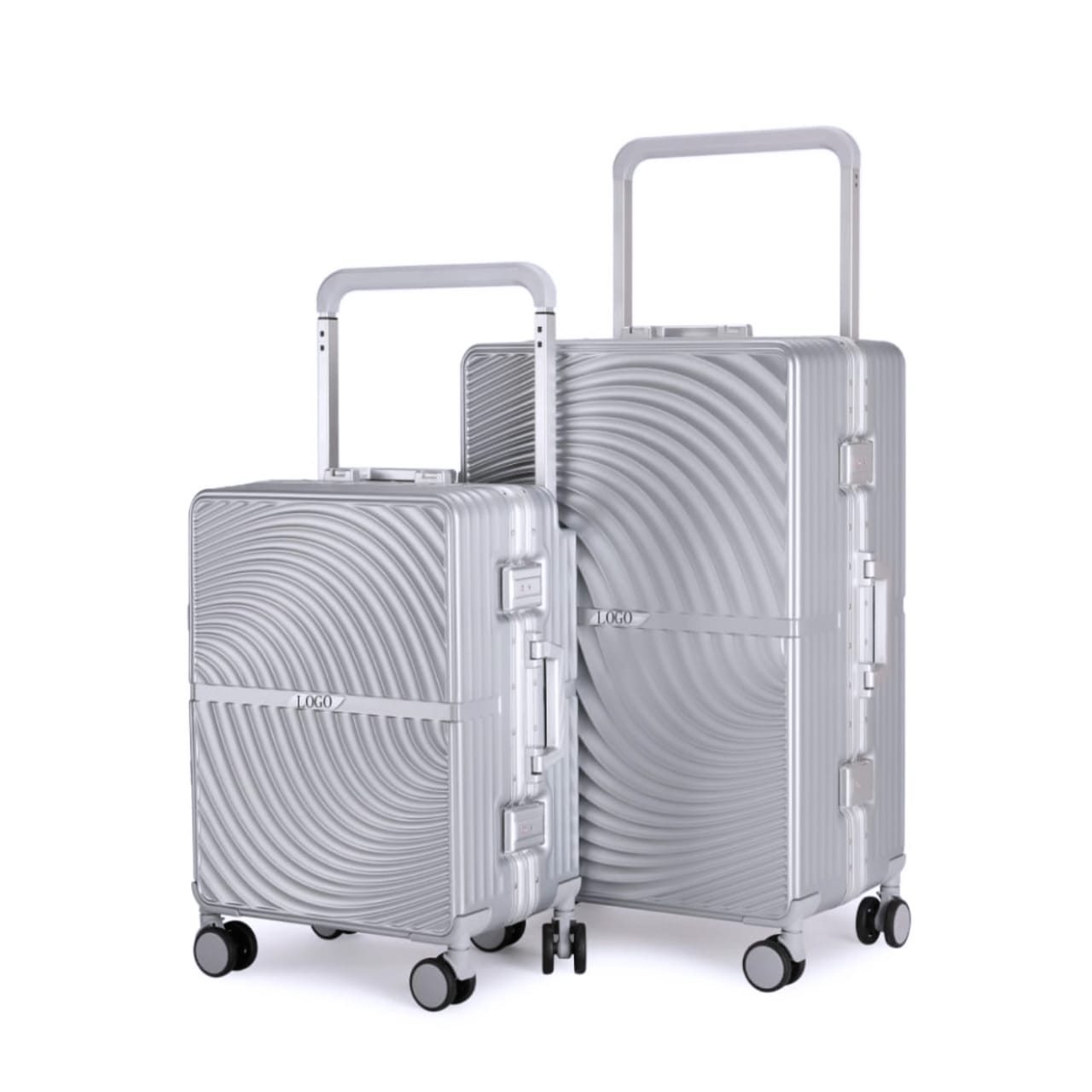 Valise élégante et robuste – Polycarbonate + serrure TSA