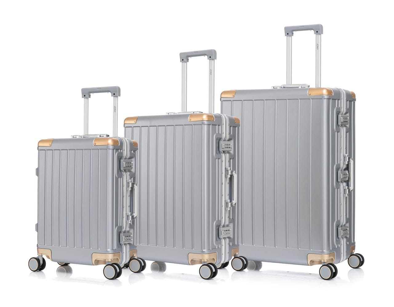 VALISES POLYCARBONATE+ALUMINIUM