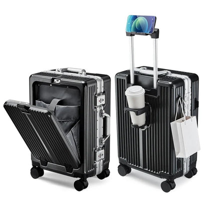 Valise Moderne, sophistiquée et ultra-fonctionnelle