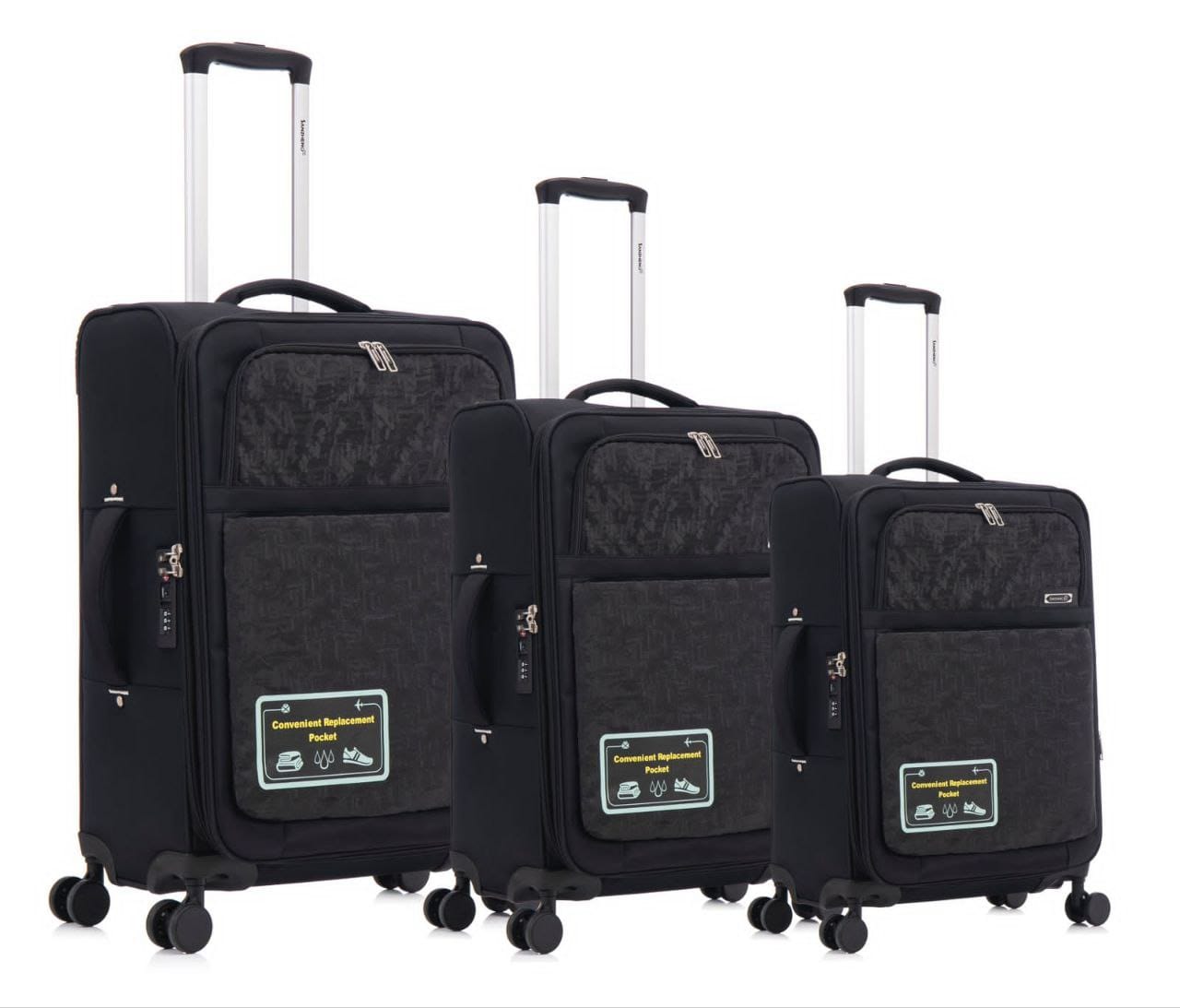 Set de Valises Souples – Mobilité, Sécurité & Organisation
