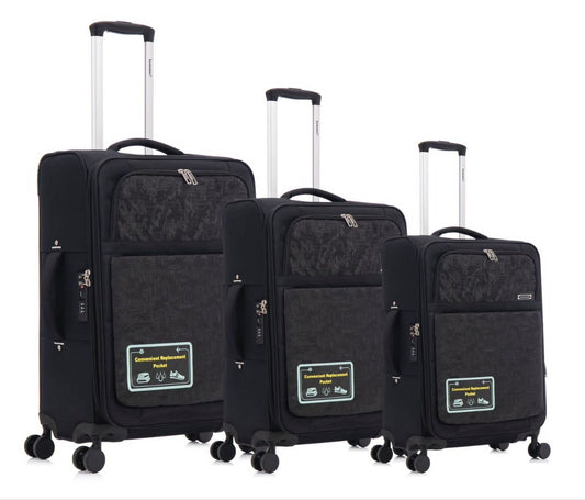 Set de Valises Souples – Mobilité, Sécurité & Organisation