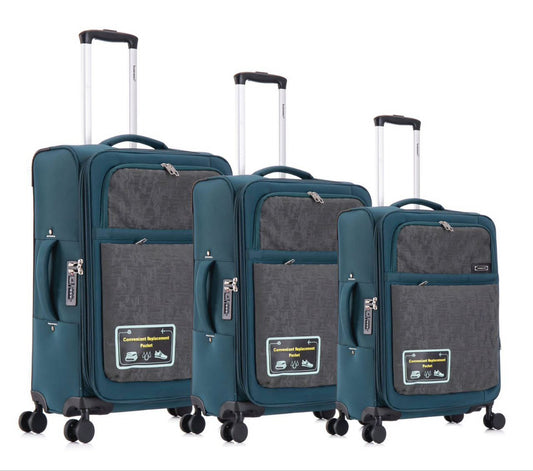 Set de Valises Souples – Mobilité, Sécurité & Organisation