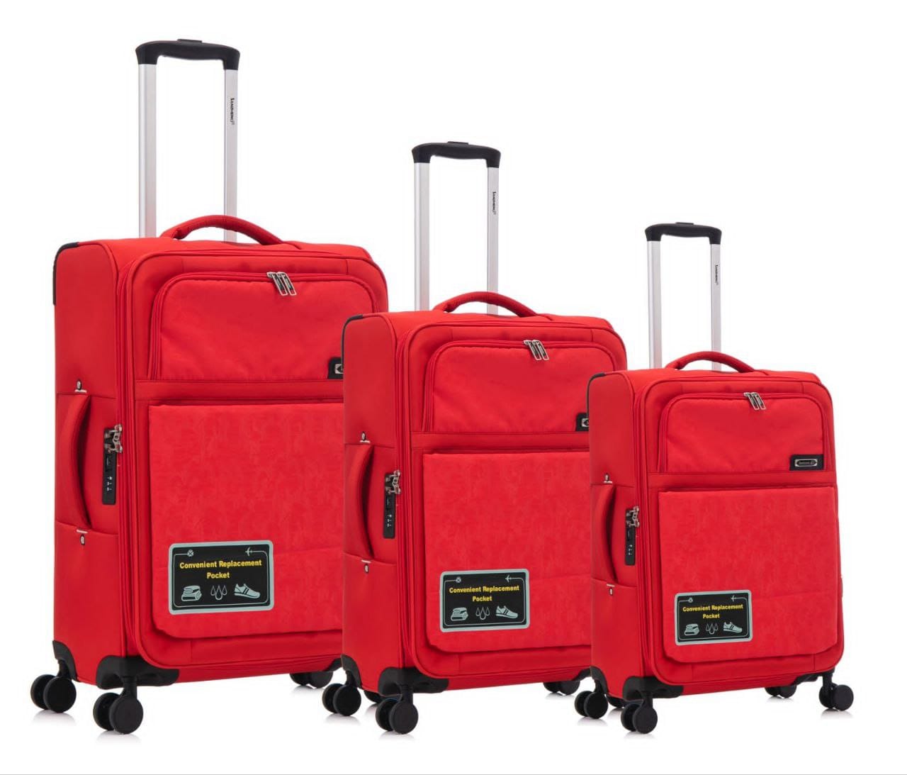 Set de Valises Souples – Mobilité, Sécurité & Organisation