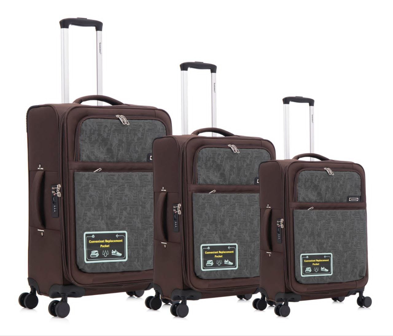Set de Valises Souples – Mobilité, Sécurité & Organisation