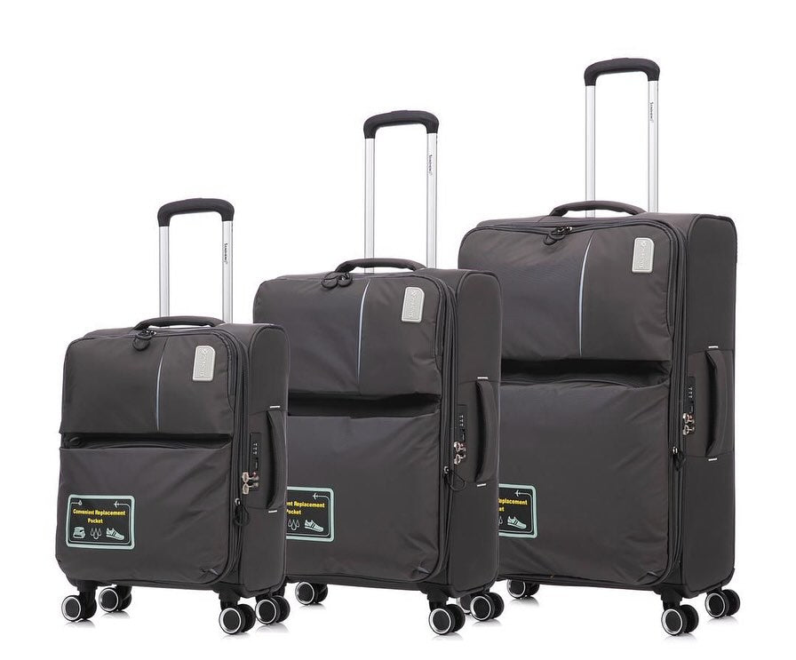 Set de Valises Souples – Mobilité, Sécurité & Organisation