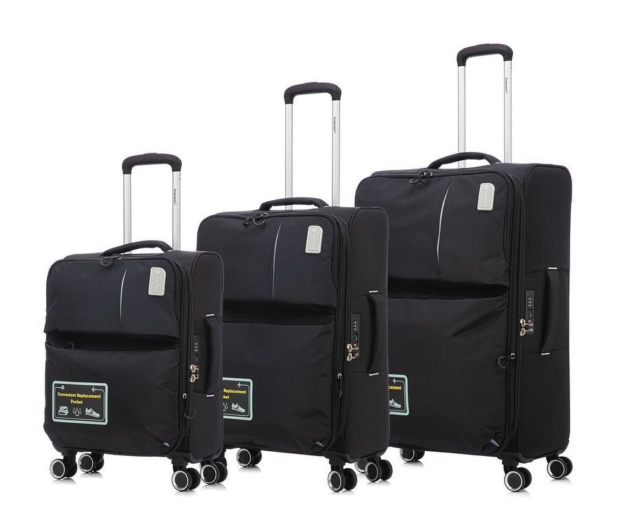 Set de Valises Souples – Mobilité, Sécurité & Organisation