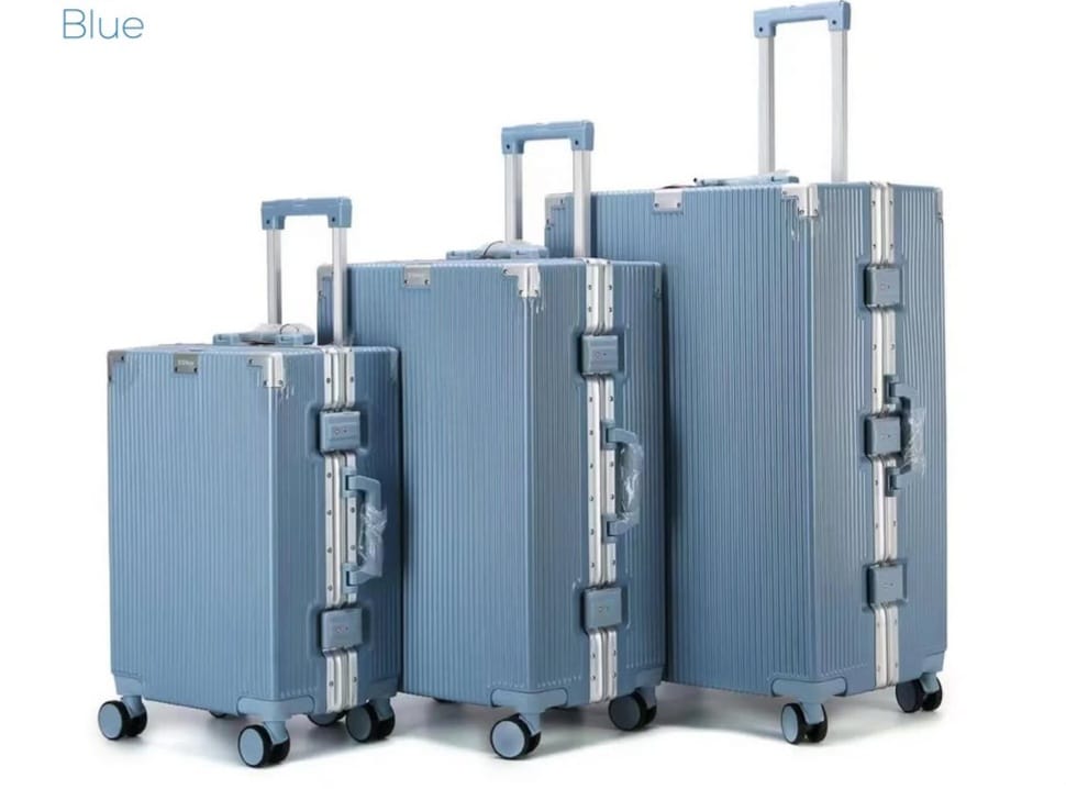 Ensemble 3 Valises de Voyage Rigides en Polycarbonate – Léger & Résistant