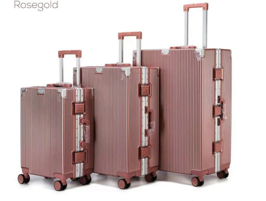 Ensemble 3 Valises de Voyage Rigides en Polycarbonate – Léger & Résistant