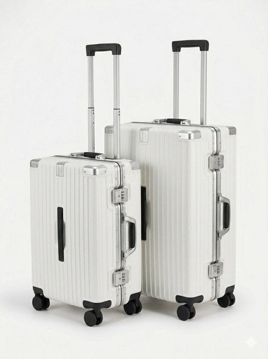Set de 2 Valises Rigides Premium avec Serrure TSA – Valise Cabine + Moyenne Haute Gamme 360°