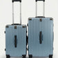 Set de 2 Valises Rigides Premium avec Serrure TSA – Valise Cabine + Moyenne Haute Gamme 360°