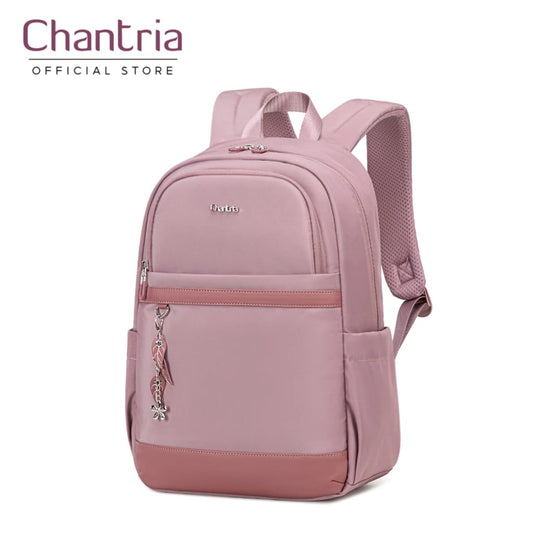 🎒 Sac à dos élégant Chantria – Design moderne en rose tendance
