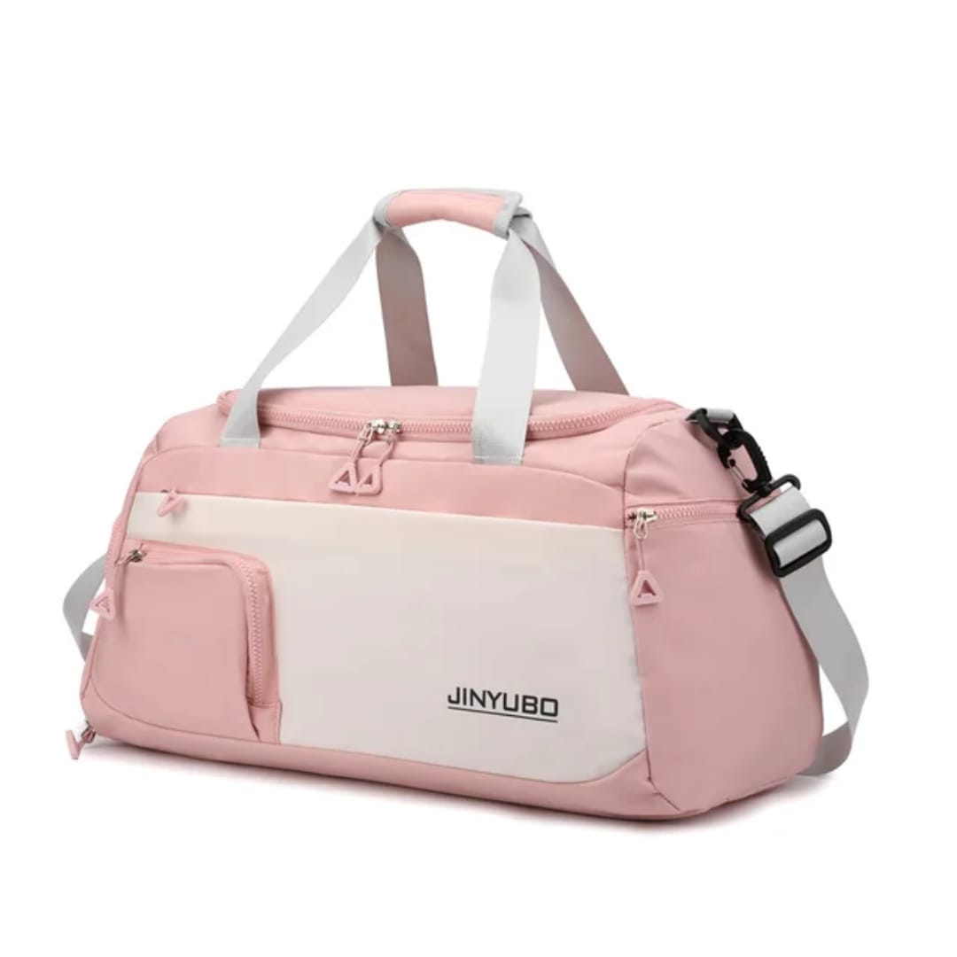 Sac de sport moderne JINYUBO avec compartiments multiples et design élégant 🎒✨