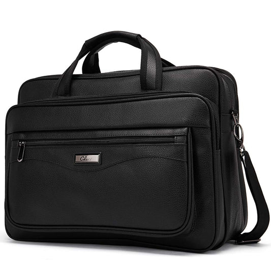 Mallette Business Multi-Compartiments – Noir Classique