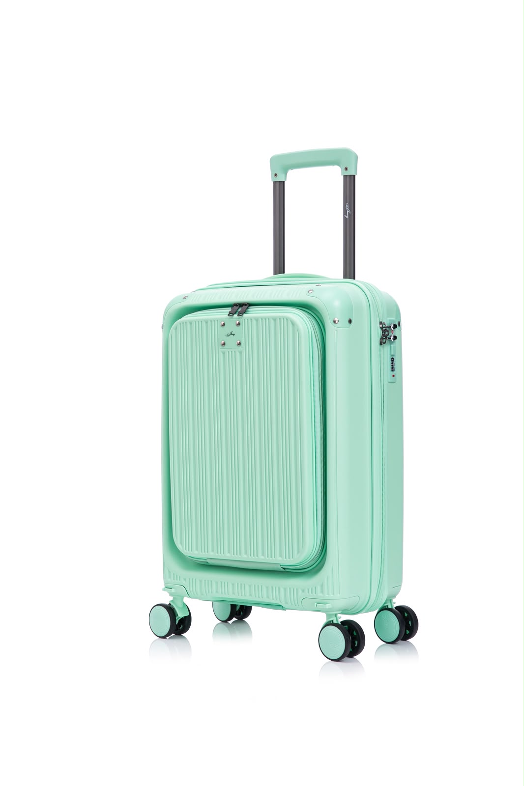Valise Cabine Rigide – Ouverture Frontale & Style Moderne