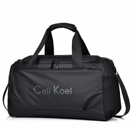 Sac de Voyage Sport & Week-end Imperméable – Grande Capacité 50 cm 🖤