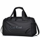 Sac de Voyage Sport & Week-end Imperméable – Grande Capacité 50 cm 🖤