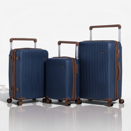 Valise Rigide 3 Pièces – Élégance, Robustesse & Confort de Voyage 🧳✨