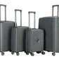 Ensemble de Voyage 4 Pièces (Valises Rigides de Différentes Tailles)
