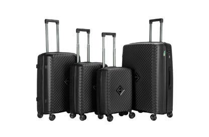 Ensemble de Voyage 4 Pièces (Valises Rigides de Différentes Tailles)