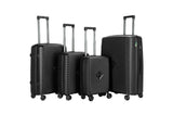 Ensemble de Voyage 4 Pièces (Valises Rigides de Différentes Tailles)