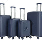 Ensemble de Voyage 4 Pièces (Valises Rigides de Différentes Tailles)