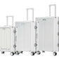 Ensemble de 3 Valises de Voyage Incassables – Design Nervuré Moderne