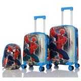 Ensemble Valises et Sac à Dos Spider-Man (Pack de 3)