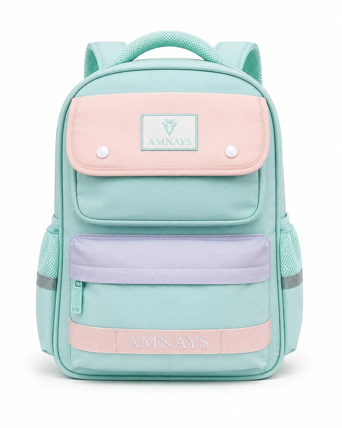 Sac à Dos Scolaire AMNAYS Pastel