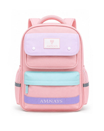 Sac à Dos Scolaire AMNAYS Pastel